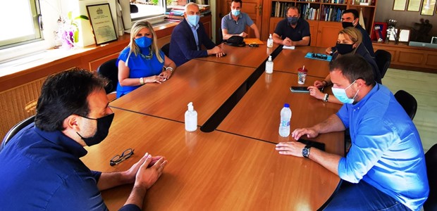 Σύσκεψη φορέων για την λειτουργία των σχολείων 